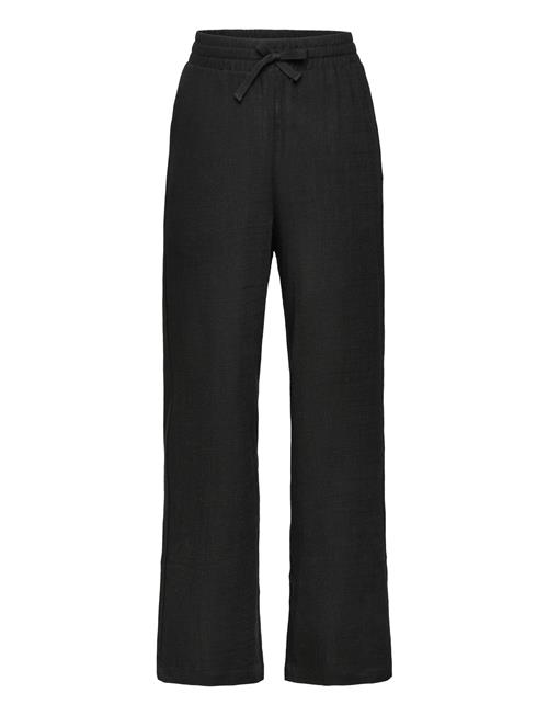 Grallan Linen Pants Grunt Black