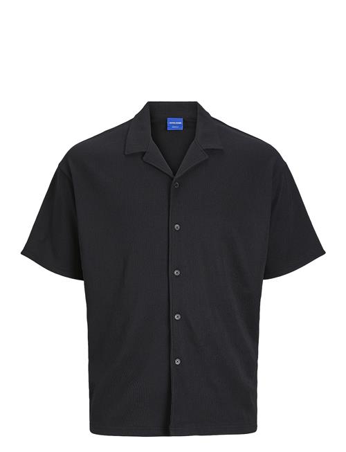 Jack & Jones Jorvalencia Ottoman Resort Ss Shirt Jack & J S Black