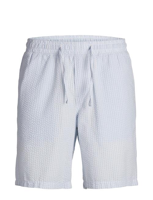 Jack & Jones Jpstjaiden Jjpalma Seersucker Short Jack & J S Blue