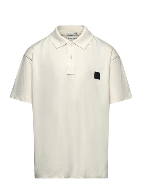 Over Polo Shirt Tom Tailor White