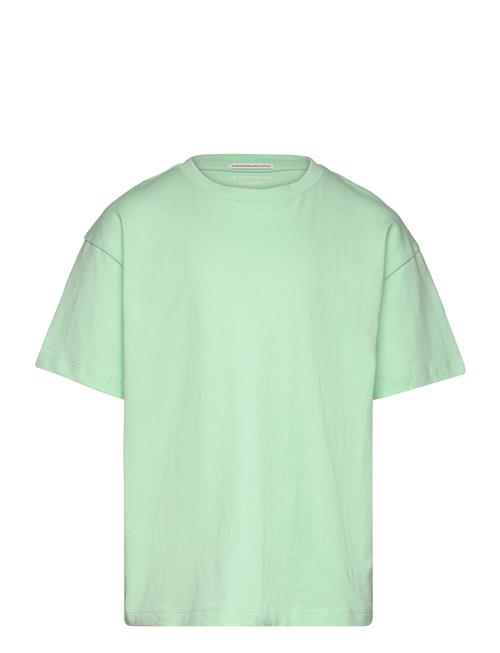 Se Tom Tailor Over Printed T-Shirt Tom Tailor Green ved Booztlet