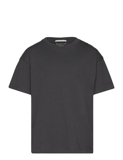 Over Printed T-Shirt Tom Tailor Grey