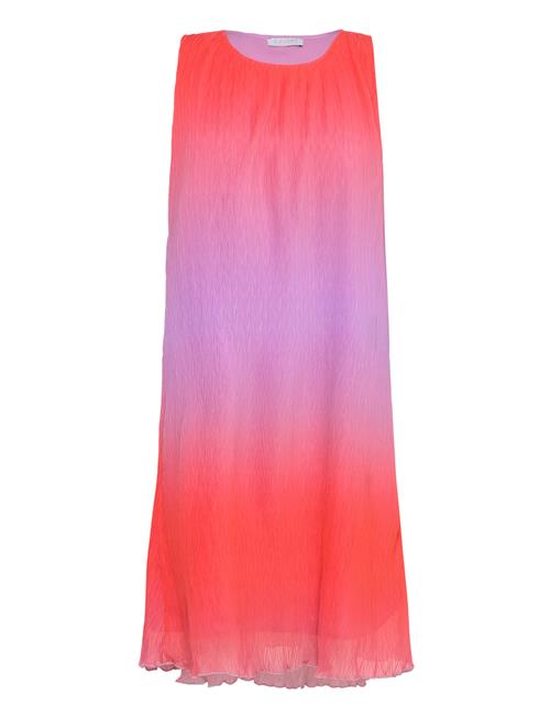 Coster Copenhagen Plissé Dress In Dip Dye Coster Copenhagen Pink