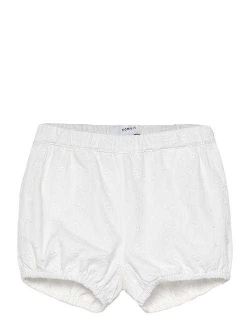 Nbfdelana Shorts Name It White