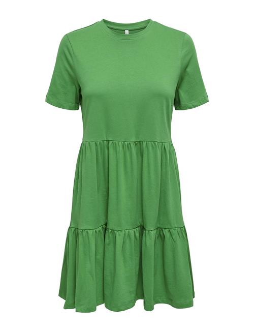 ONLY Onlmay Life S/S Peplum Dress Box Jrs ONLY Green