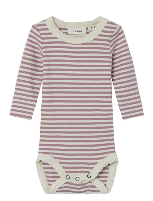 Lil'Atelier Nbfgaya Fon Ls Slim Body Lil Lil'Atelier Pink