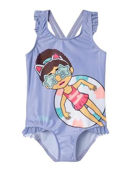 name it Nmfmedina Gabby Swimsuit Bfu Name It Blue