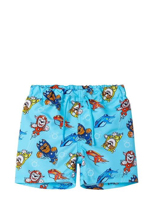 name it Nmmmoti Pawpatrol Long Swimshorts Cplg Name It Blue