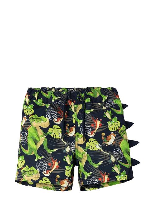 Nmmmaz Gigantosaurus Long Swimshorts Vde Name It Patterned