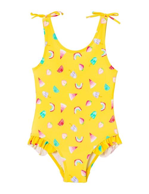 name it Nmfzulle Swimsuit Box Name It Yellow