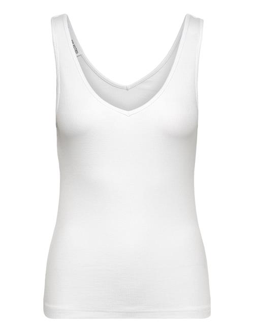 Selected Femme Slfdianna Sl Top Noos Selected Femme White