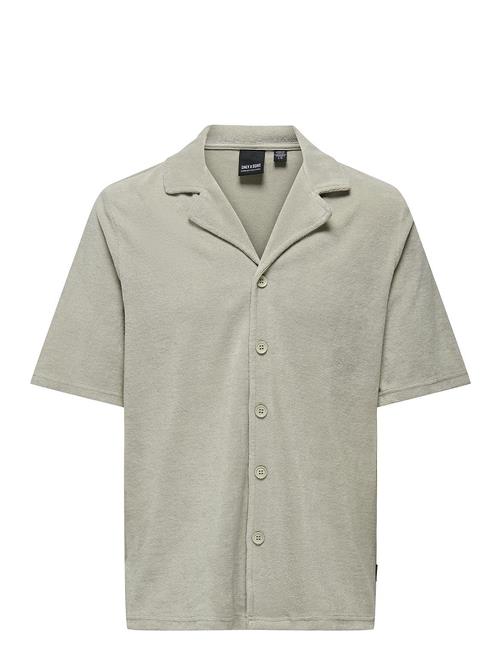 ONLY & SONS Onsdeniz Reg Ss Terry Shirt Cs ONLY & SONS Grey