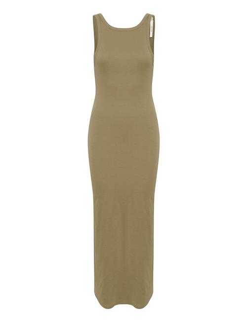 Drewgz Sl Reversible Long Dress Gestuz Khaki