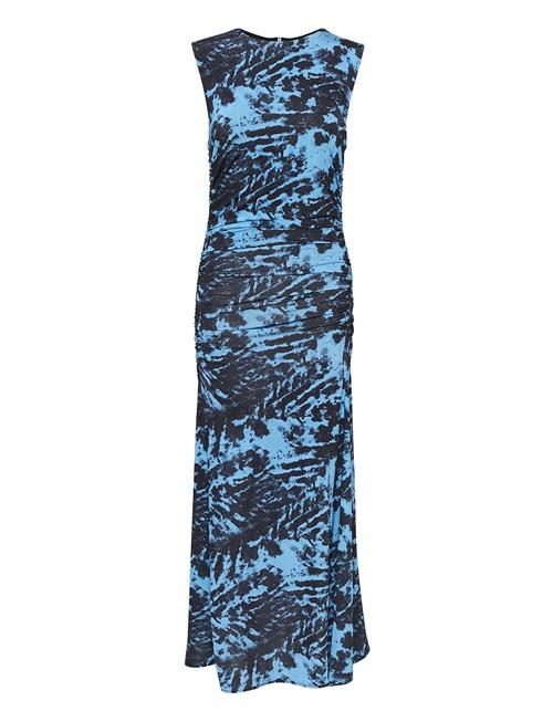 Bliagz P Long Dress Gestuz Blue