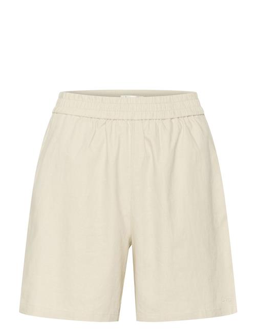 Gestuz Lizagz Linen Hw Shorts Gestuz Cream