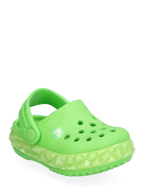 Crocs Crocbandgeometricglowbandclogt Crocs Green