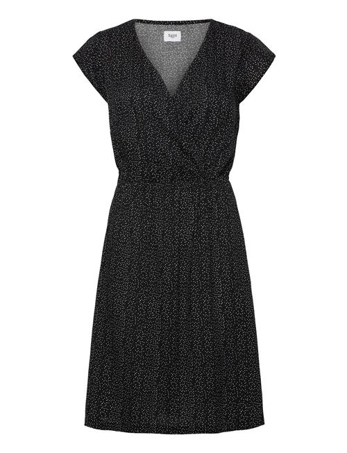 Eduasz Ss Dress Saint Tropez Black