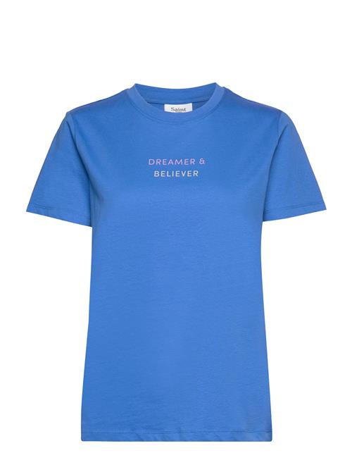 Ebbasz T-Shirt Saint Tropez Blue