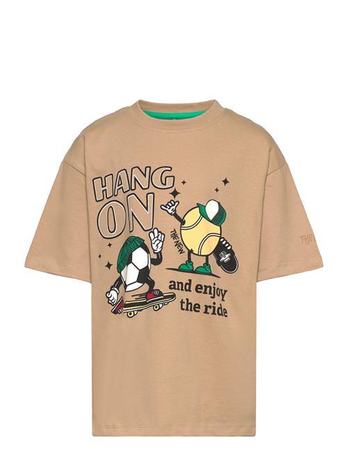 The New Tnkain Os S_S Tee The New Beige