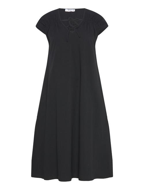 Cc Heart Aliza Dress With Gathering Coster Copenhagen Black