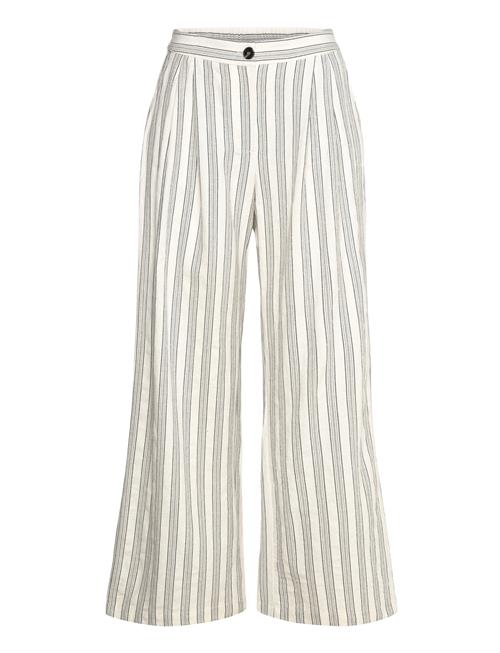 Coster Copenhagen Cc Heart Lina Loose Pants In Linen Coster Copenhagen Patterned