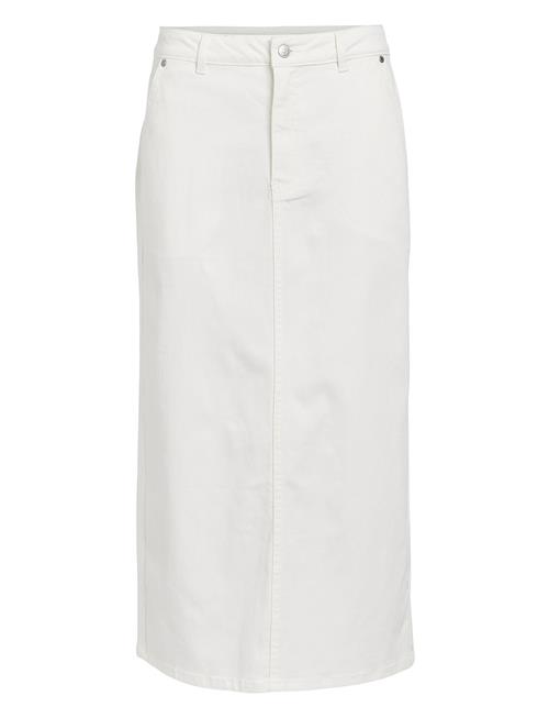 Object Objtalia Hw Twill Skirt 132 Object White