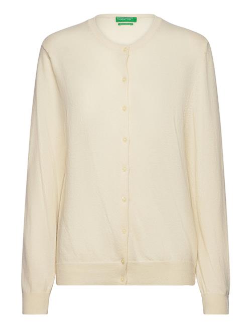 Korean Cardigan United Colors Of Benetton Cream