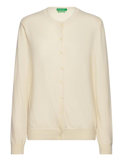 United Colors of Benetton L/S Sweater United Colors Of Benetton Cream