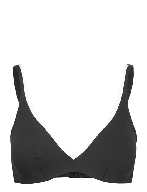 Authentic Bikini Plunge Underwired Bra Chantelle Beach Black