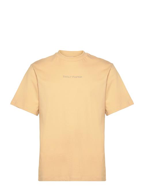 Daily Paper Logotype Ss T-Shirt Daily Paper Beige