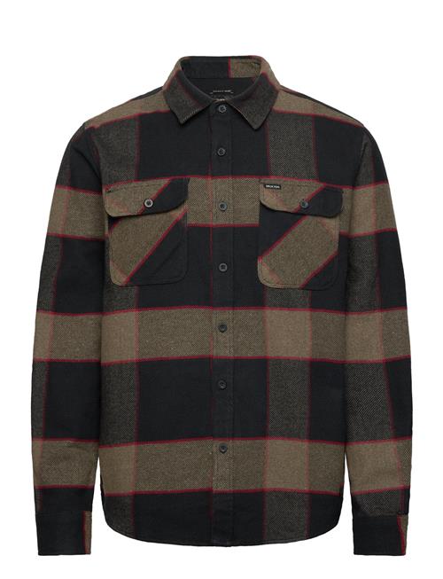 Brixton Bowery Flannel Brixton Black