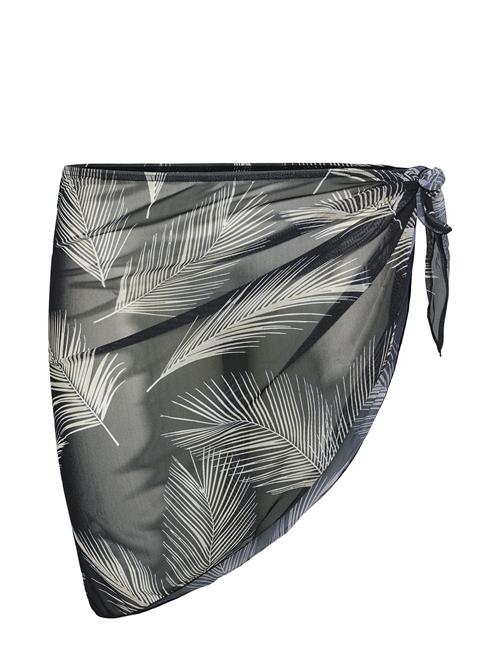 Pcamy Short Swim Mesh Sarong Sww Pieces Black