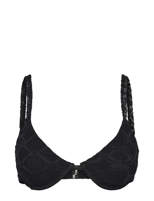 Pieces Pcariana Bikini Lace Bra Sww Bc Pieces Black