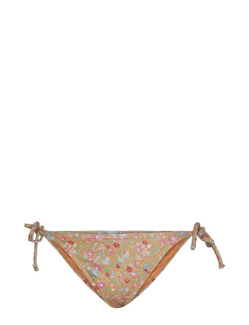 Pcasine Shine Bikini Tie Brief Sww Pieces Beige