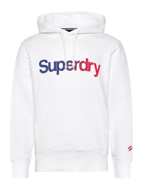 Superdry Core Logo Loose Hood Superdry White