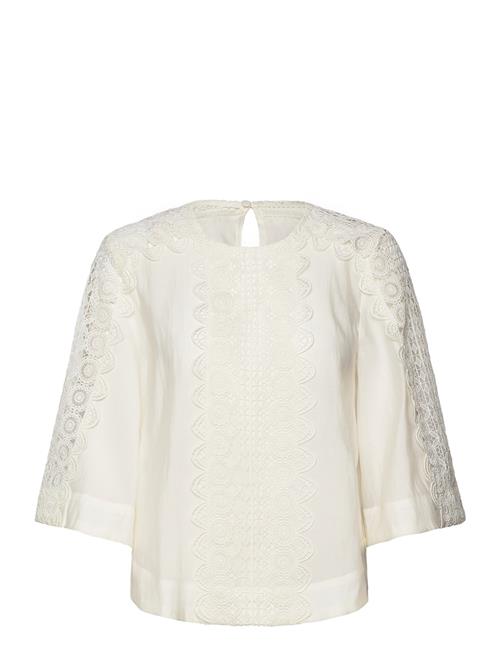 Cmmolly-Blouse Copenhagen Muse White