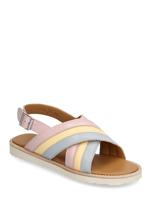 ANGULUS Sandals - Flat - Open Toe - Op ANGULUS Patterned