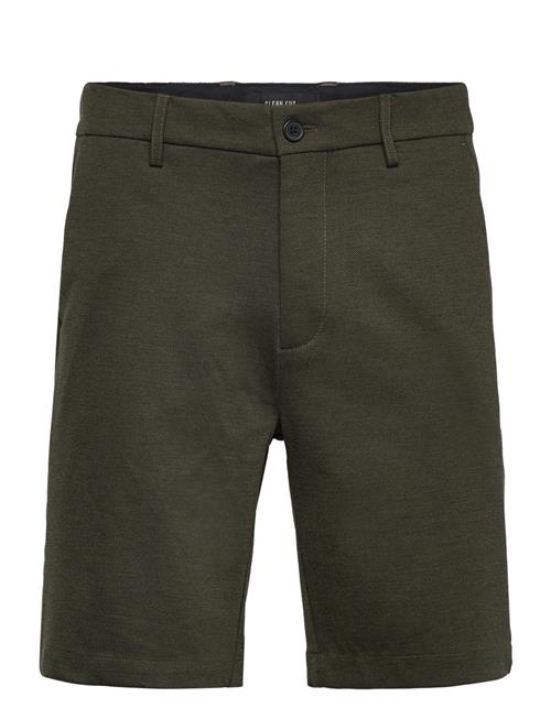 Clean Cut Copenhagen Milano Brendon Jersey Shorts Clean Cut Copenhagen Green