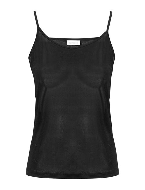 Se Silk Camisole Damella Of Sweden Black ved Booztlet