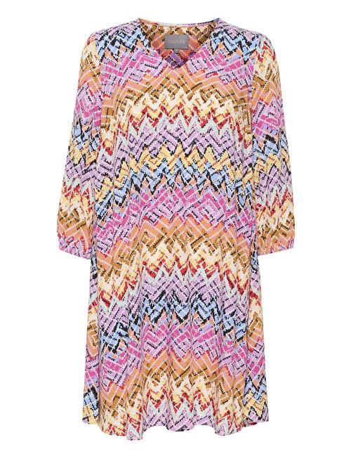 Cukendall Short Dress Culture Patterned