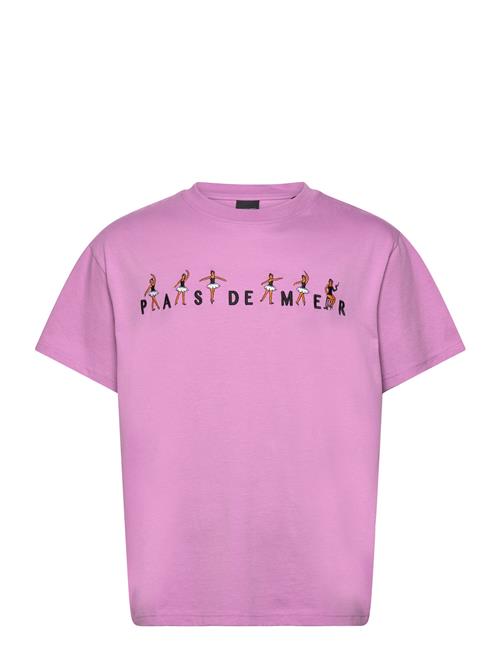 Pas De Mer Ballet Tee Pas De Mer Pink