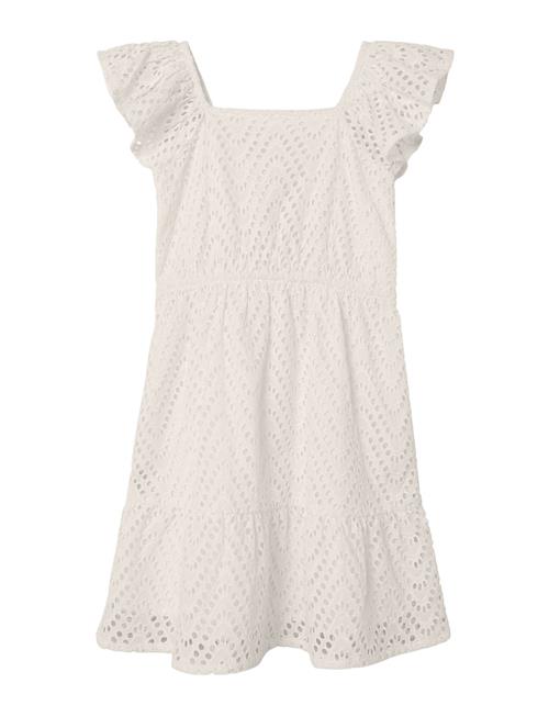 Nkfhinanna Ss Dress Name It White