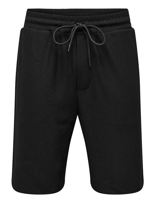 ONLY & SONS Onsdrum Pleated Shorts ONLY & SONS Black