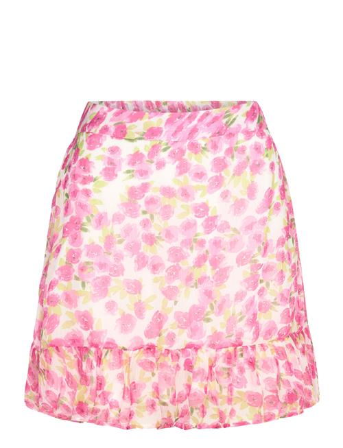 Vero Moda Vmsmilla H/W Short Skirt Wvn Ga Vero Moda Pink