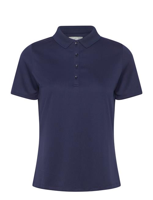 Callaway Ss Ess Solid Swing Tech Polo Callaway Navy