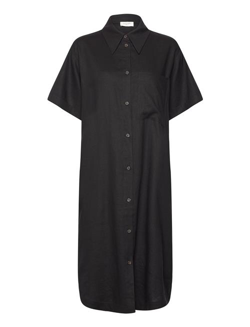 Esma Shirt Dress NORR Black