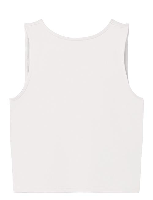 Se LMTD Nlfdinci Sl Crop Tank Top LMTD White ved Booztlet