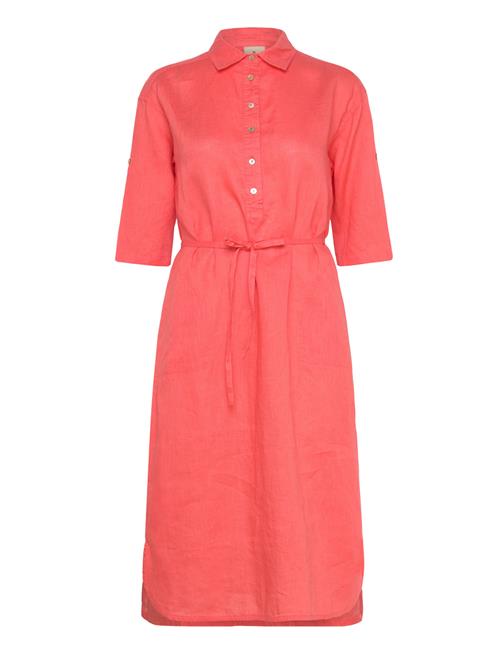 Brandtex Casual Dress Brandtex Coral