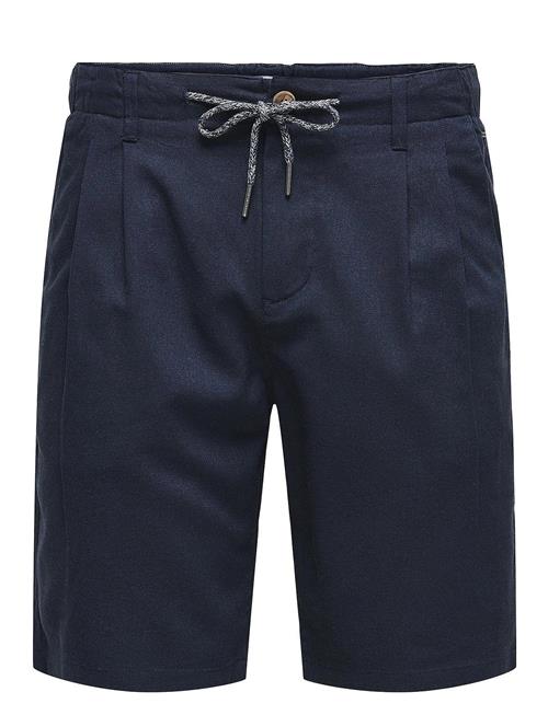 ONLY & SONS Onsleo Linen Mix 0048 Shorts ONLY & SONS Navy