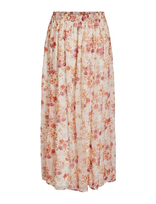 Vila Vifalia Hw Maxi Skirt/Dc/Ka Vila Cream